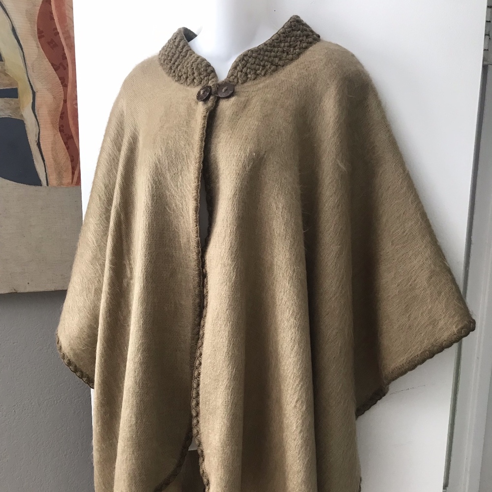 Soft Brown Cloak